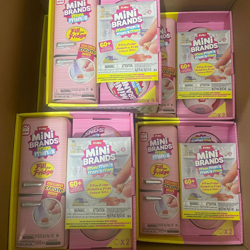Zuru Mini Brands Mini Minis: S - Food Storage Small reseña y precio