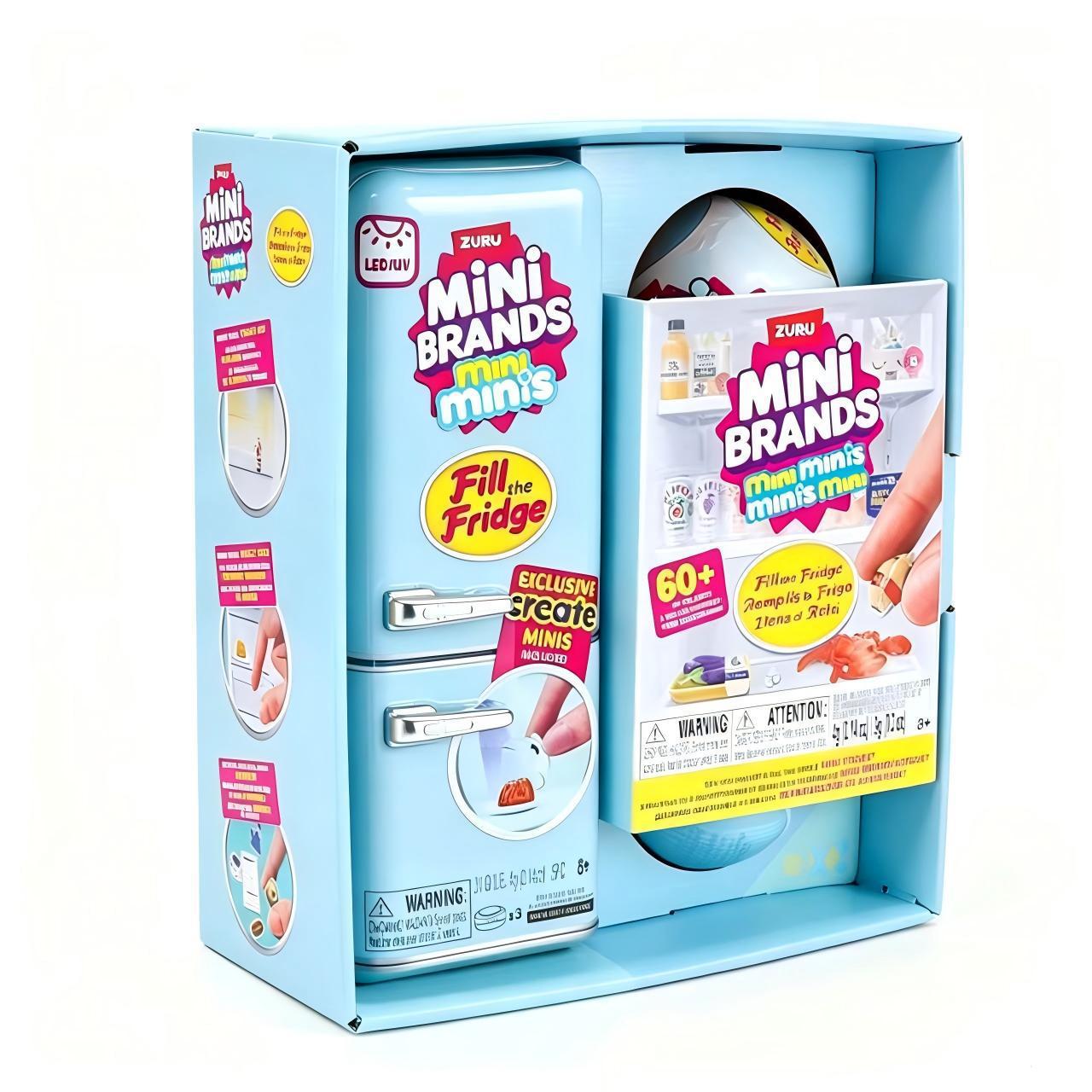 Zuru Mini Brands Mini Minis: S - Food Storage Small reseña y precio
