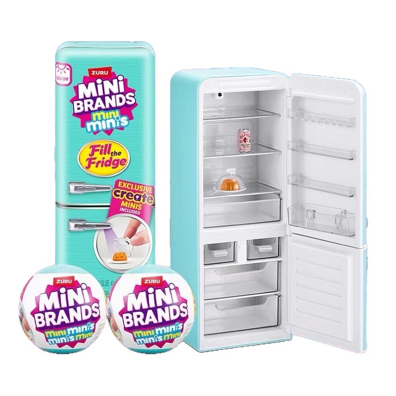 Zuru Mini Brands Mini Minis: S - Food Storage Small reseña y precio