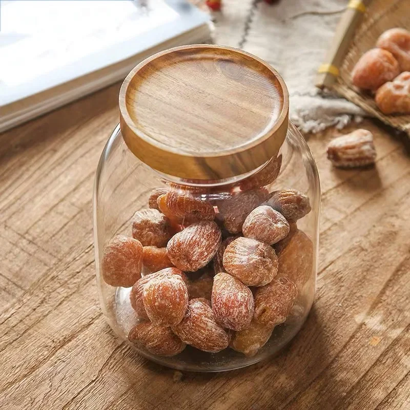 Tarro de almacenamiento de ali - Food Storage Glass Containers Large reseña y precio
