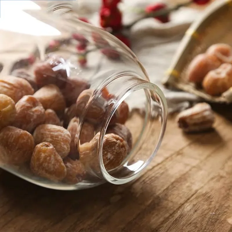 Tarro de almacenamiento de ali - Food Storage Glass Containers Large reseña y precio