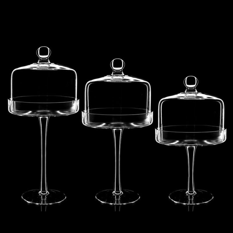 Contenedor de vidrio transpare - Food Storage Glass Containers Large reseña y precio