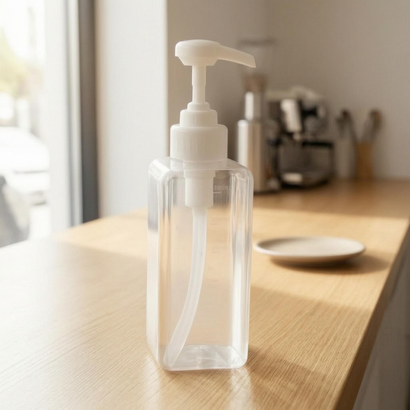 Botella exprimible transparent - Condiment Squeeze Bottle reseña y precio