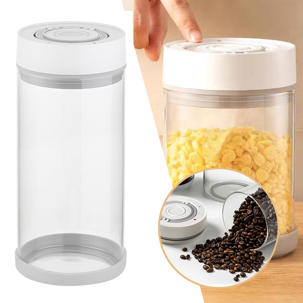 Tarro de vidrio a prueba de hu - Food Storage Glass Containers reseña y precio