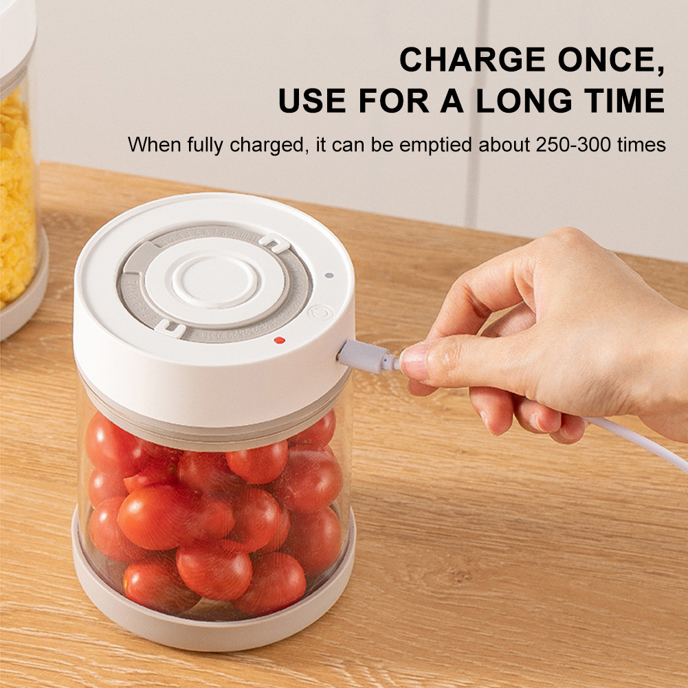 Tarro de vidrio a prueba de hu - Food Storage Glass Containers reseña y precio