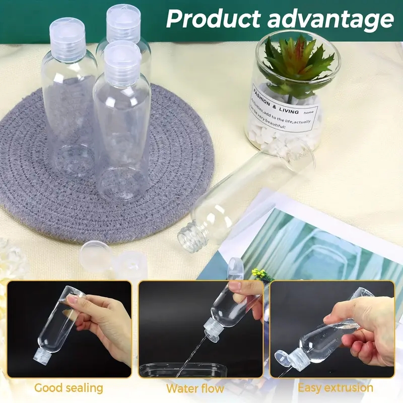 Botellas de plástico para apre - Condiment Squeeze Bottle reseña y precio