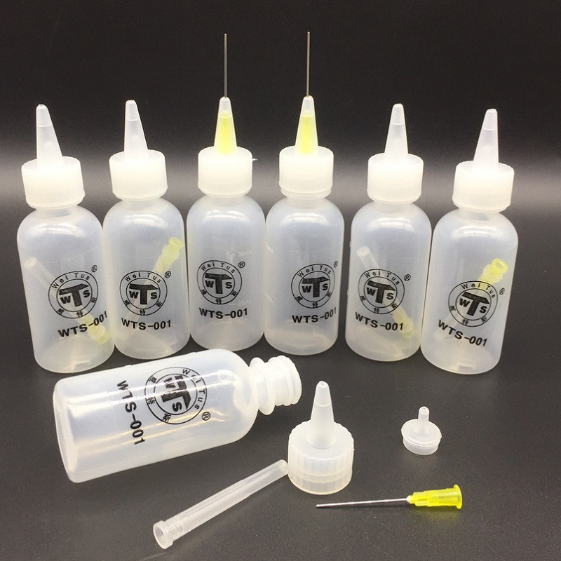 Botella de plástico vacía de 5 - Condiment Squeeze Bottle reseña y precio