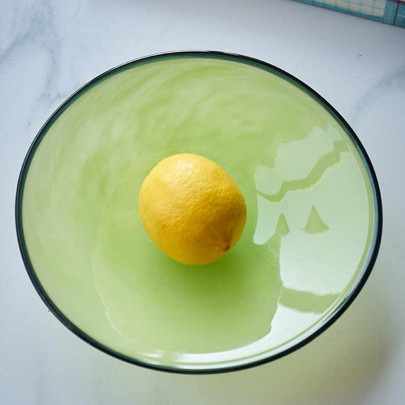 Plato de fruta de vidrio de co - Food Storage Glass Round reseña y precio