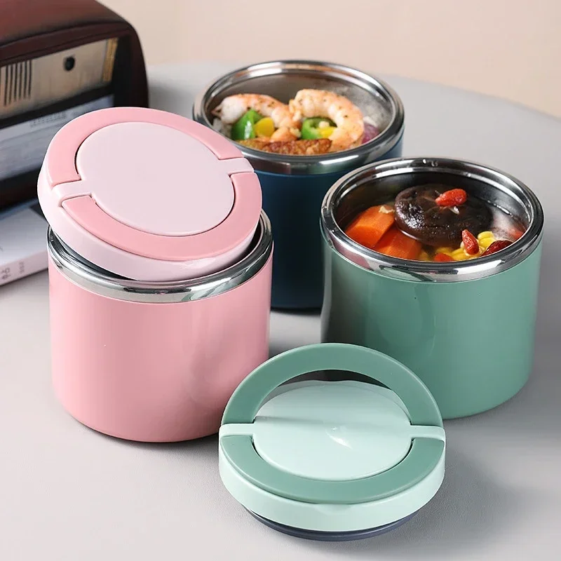 Tarro térmico de acero inoxida - Food Storage Thermos reseña y precio