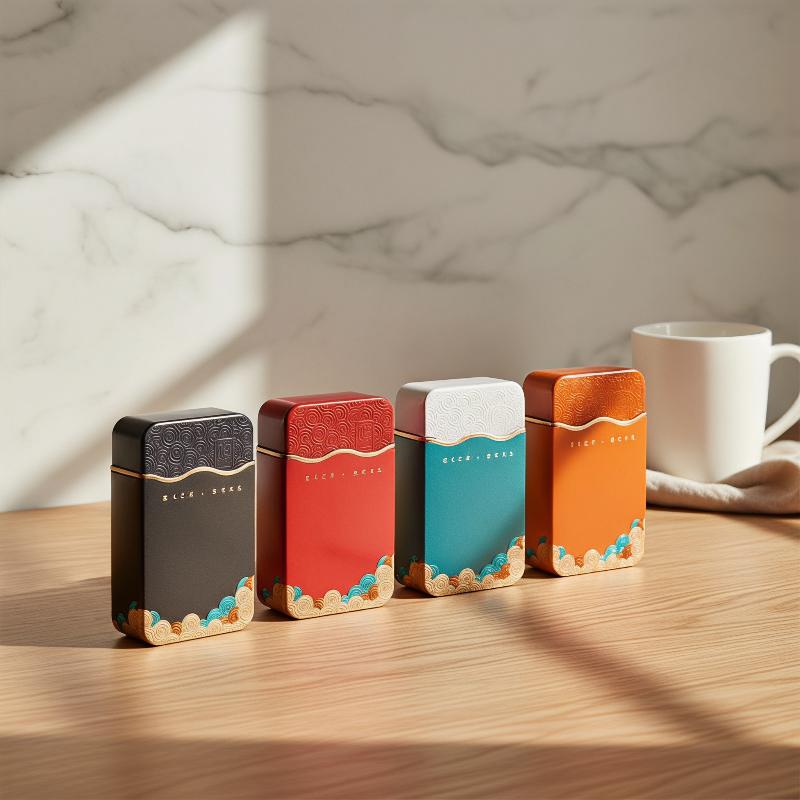 Caja de Almacenamiento de Té M - Food Storage Small reseña y precio