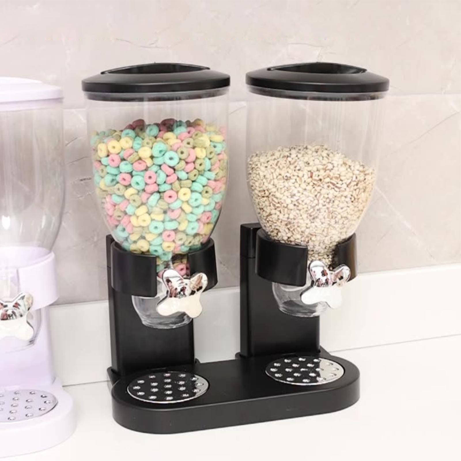 Dispensador de Cereales para e - Food Storage Plastic Boxes reseña y precio