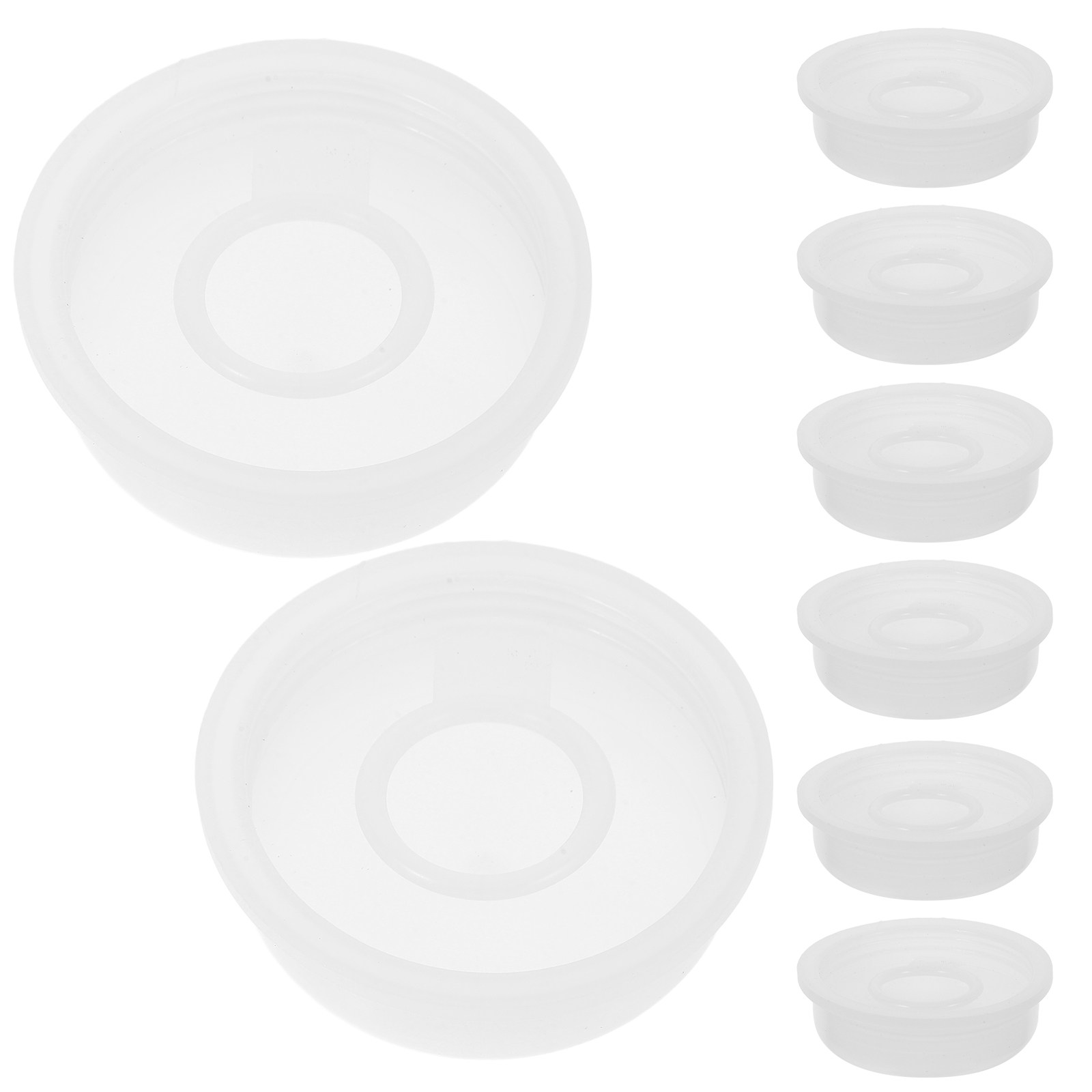10 tapas de plástico para cubo - Food Storage With Lids reseña y precio