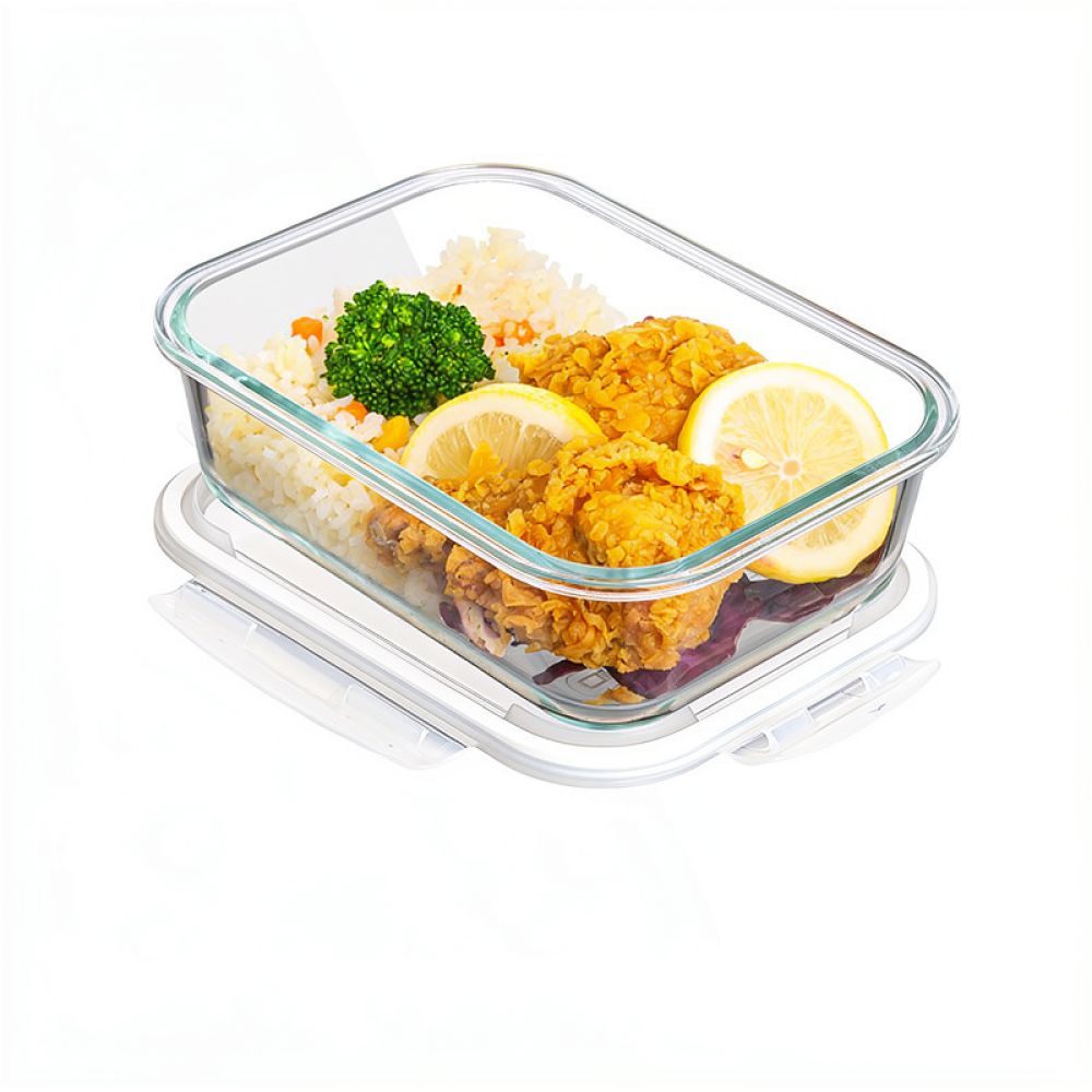 Recipiente de vidrio resistent - Food Storage Glass Containers reseña y precio