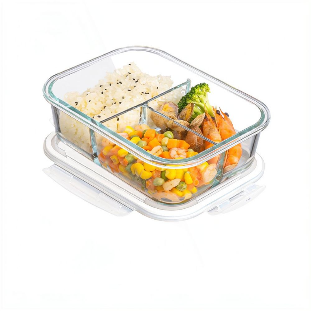 Recipiente de vidrio resistent - Food Storage Glass Containers reseña y precio