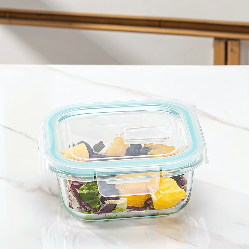 Recipiente de vidrio resistent - Food Storage Glass Containers reseña y precio