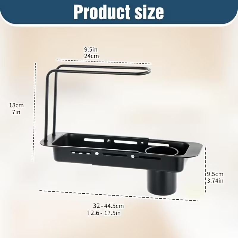 Organizador de Fregadero de Co - Food Storage Rack reseña y precio