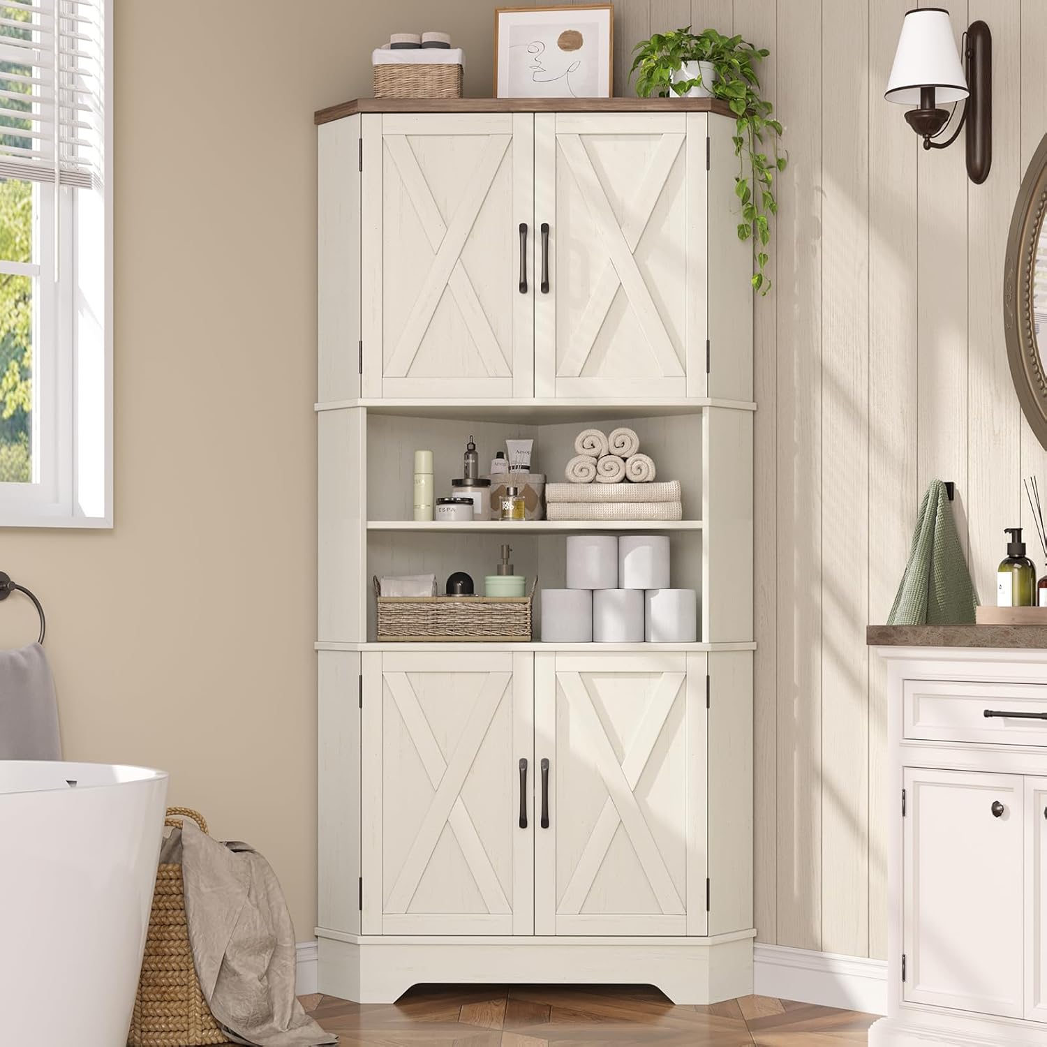 # Gabinete Esquinero, Armario  - Food Storage In Cabinets reseña y precio