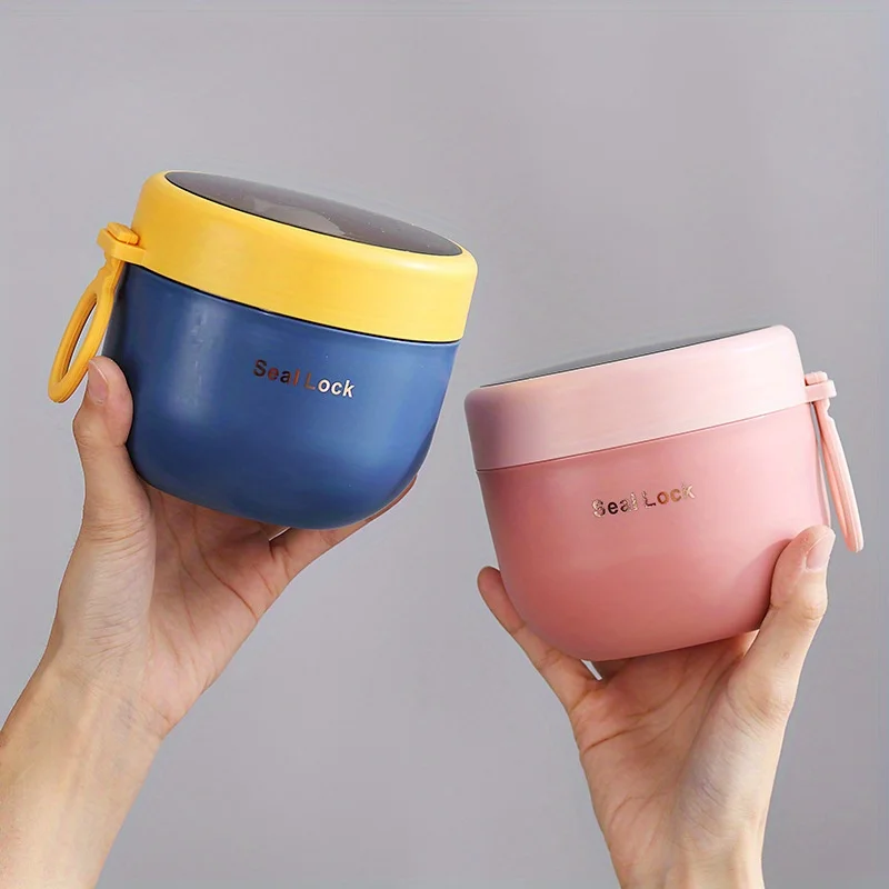 Tazas de sopa de acero inoxida - Food Storage Thermos reseña y precio