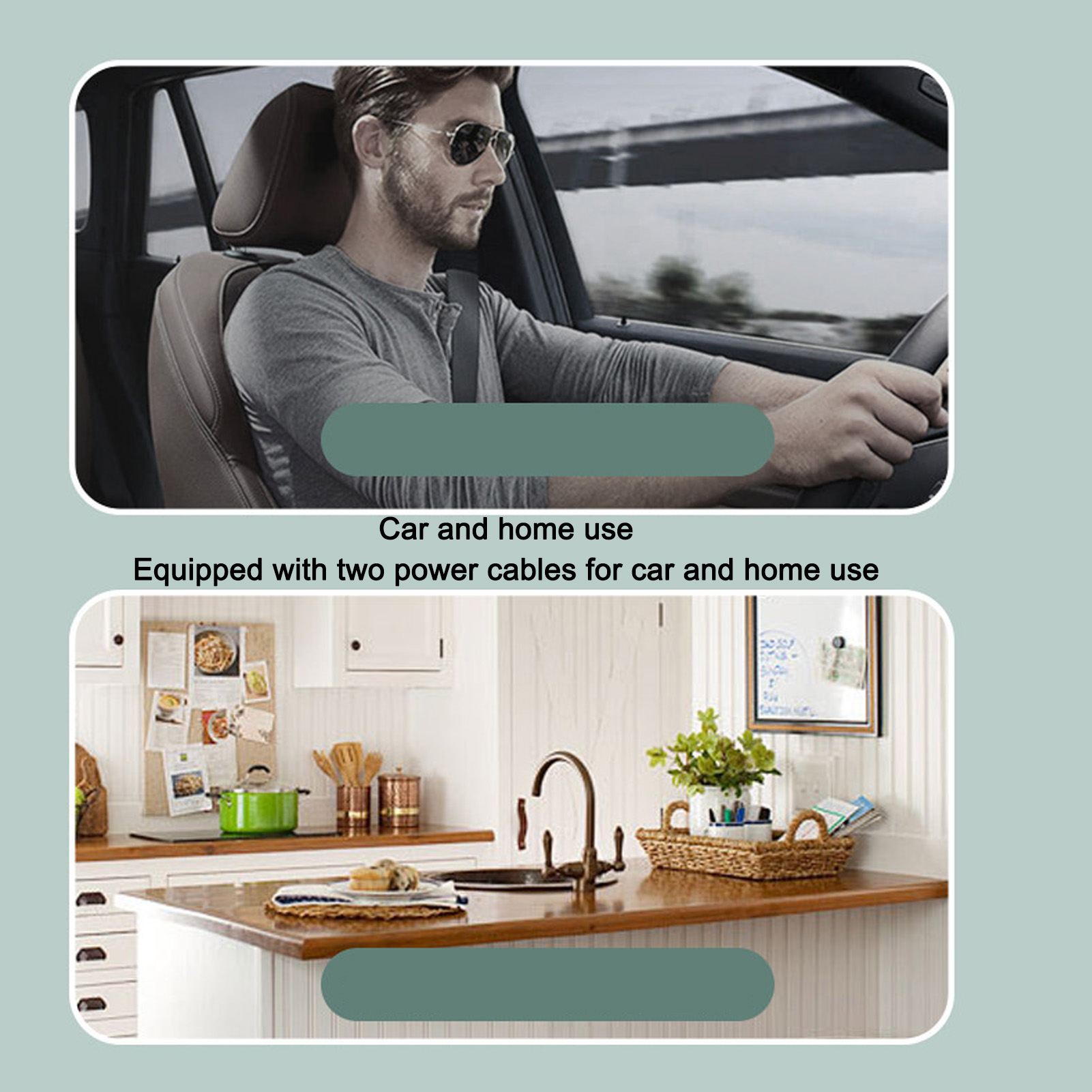 Mini refrigerador eléctrico po - Food Storage Home reseña y precio