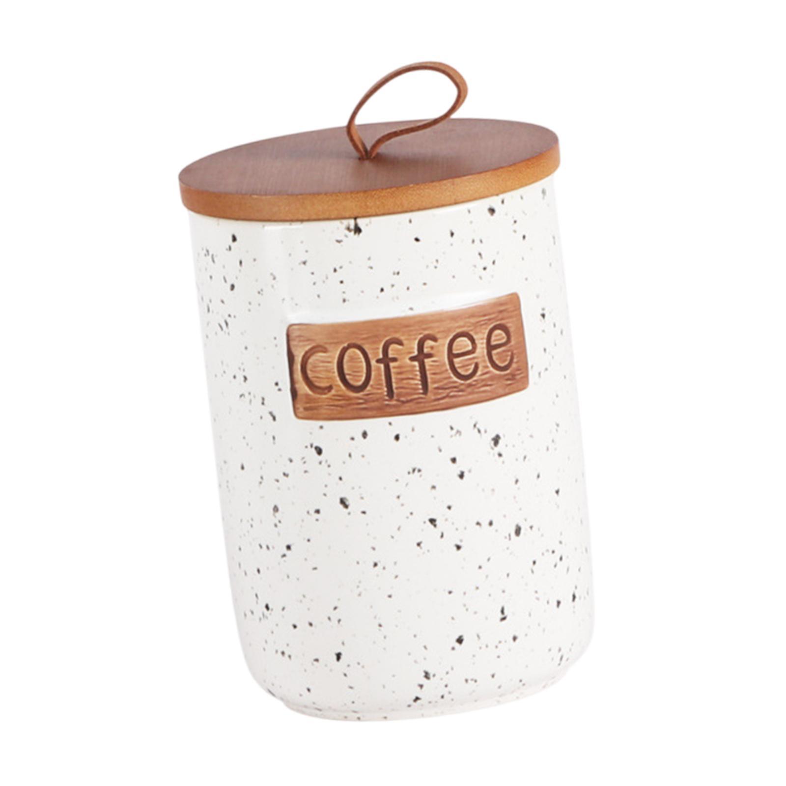 Recipientes de Cerámica para A - Food Storage Jars With Wooden Lids reseña y precio