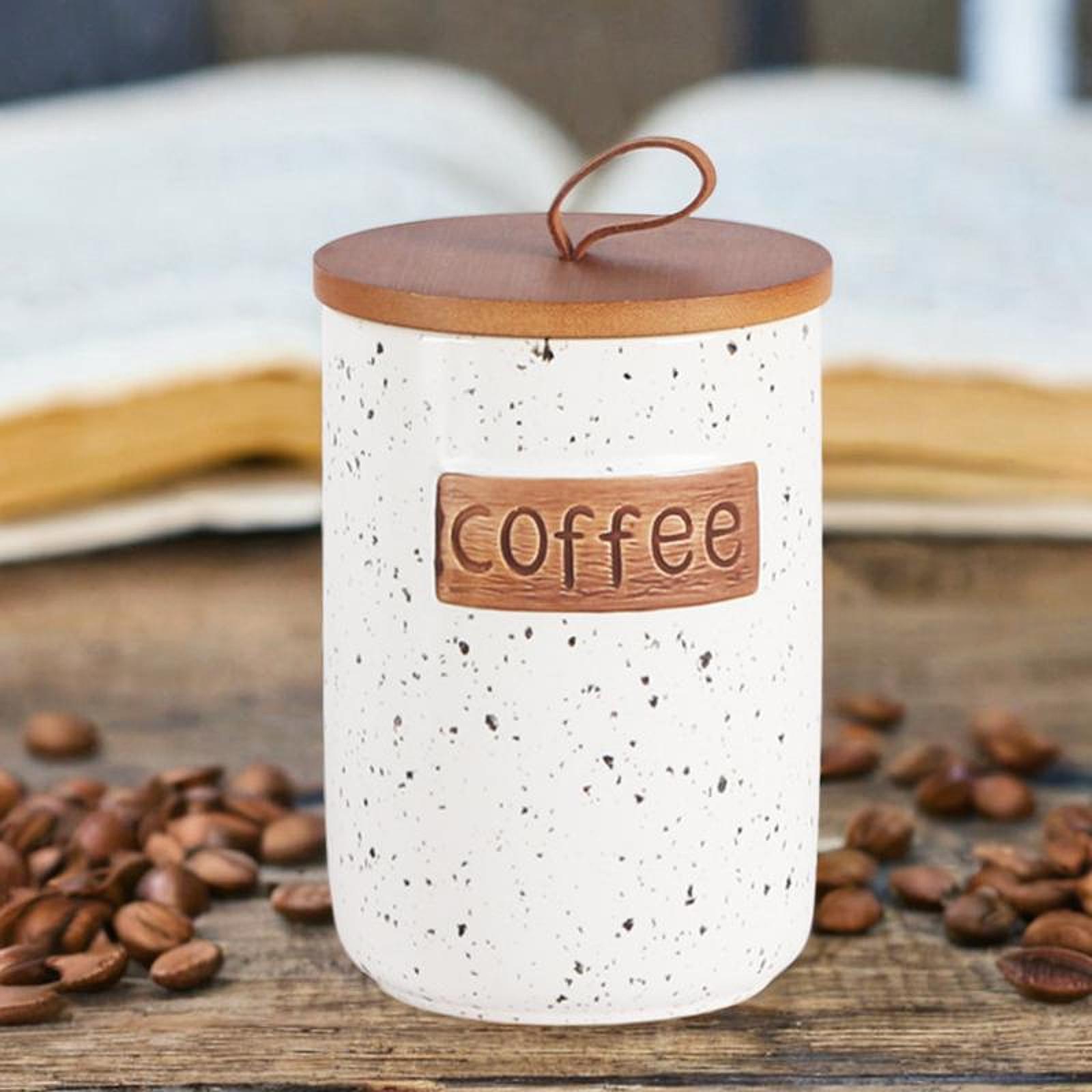 Recipientes de Cerámica para A - Food Storage Jars With Wooden Lids reseña y precio