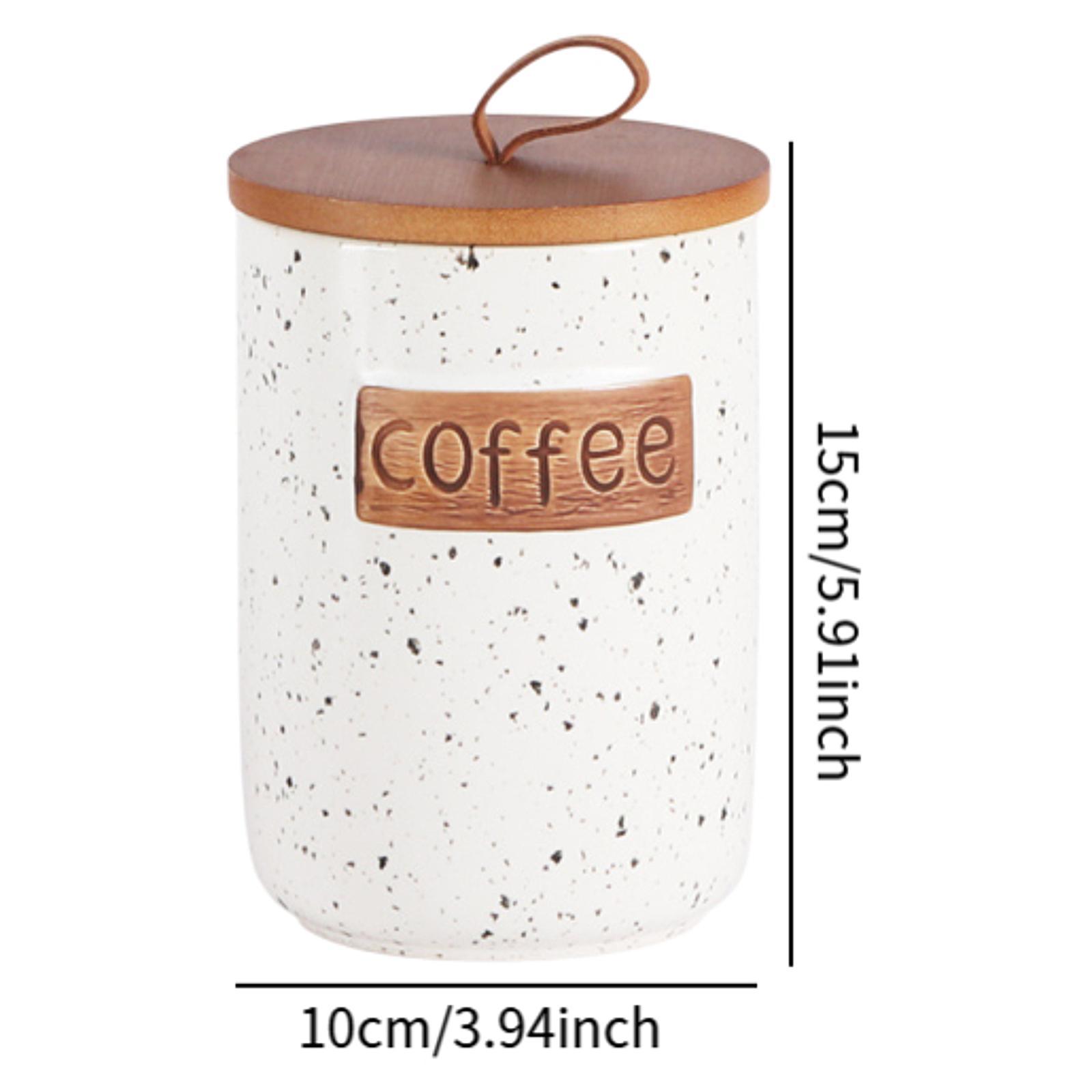 Recipientes de Cerámica para A - Food Storage Jars With Wooden Lids reseña y precio