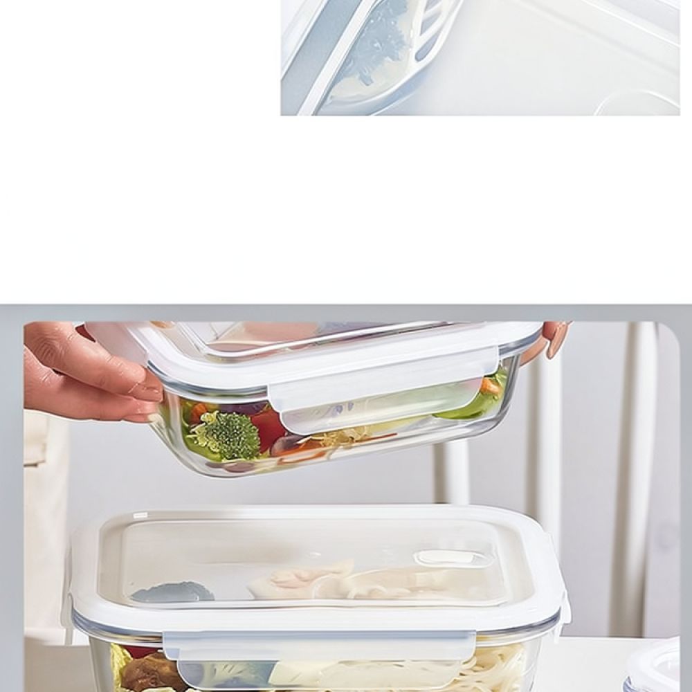 Recipiente de vidrio apto para - Food Storage Glass Containers reseña y precio