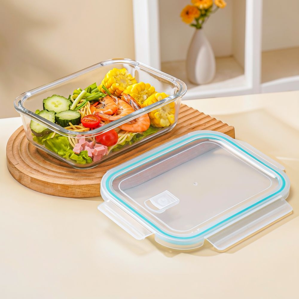 Recipiente de vidrio apto para - Food Storage Glass Containers reseña y precio