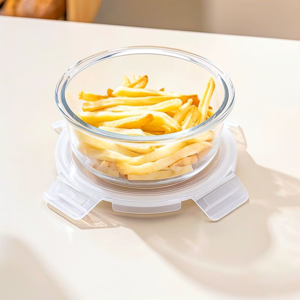 Recipiente de vidrio apto para - Food Storage Glass Containers reseña y precio