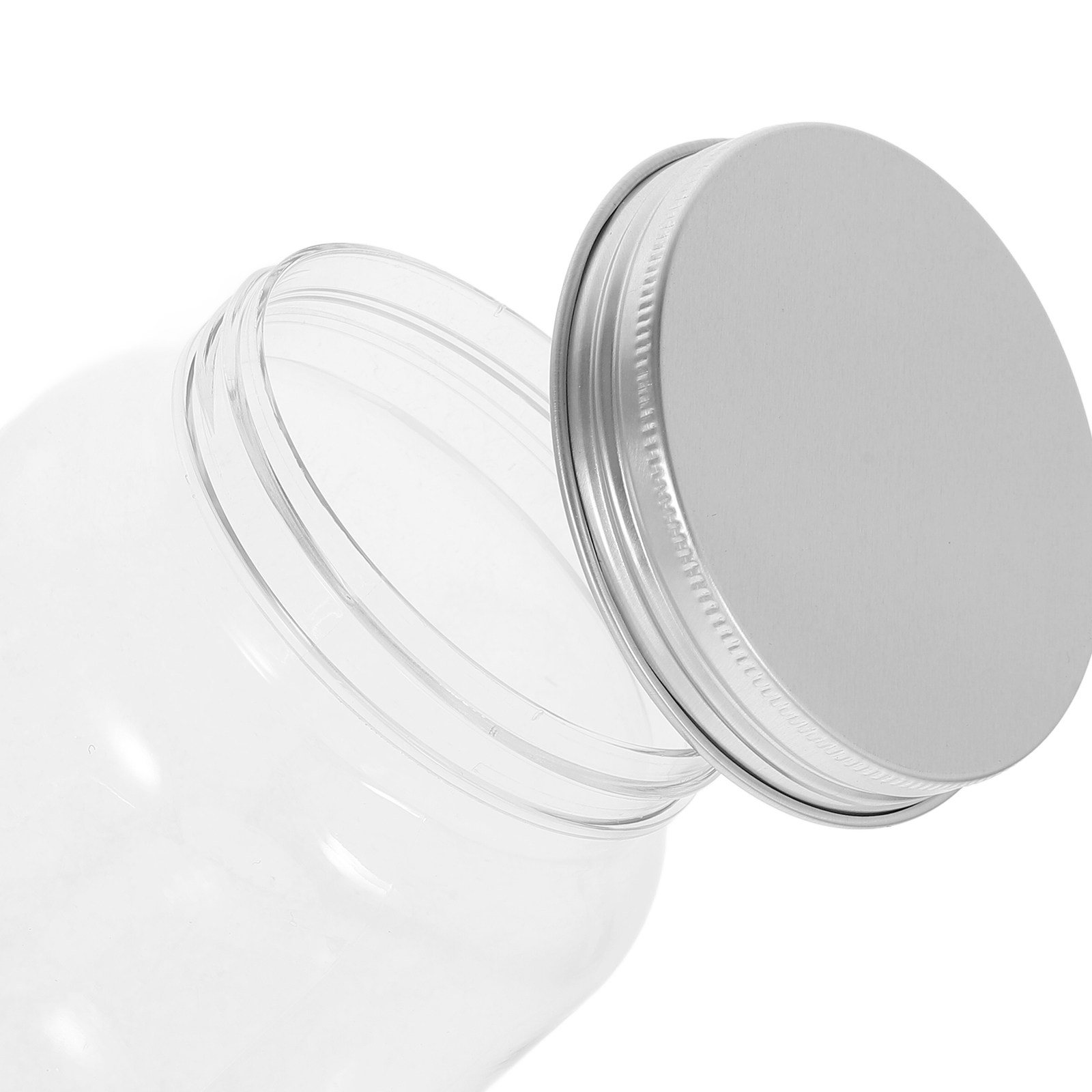 4 recipientes de plástico tran - Food Storage With Lids reseña y precio