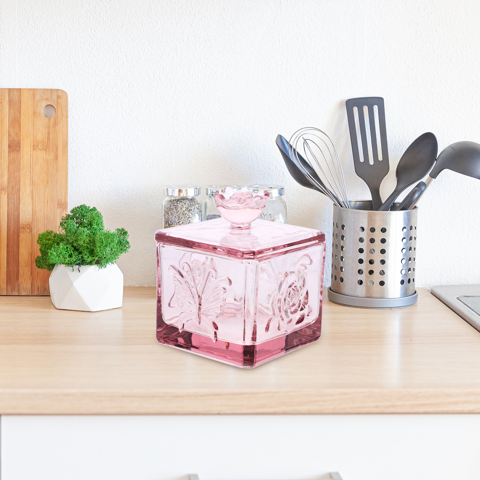 Recipiente de almacenamiento h - Food Storage Glass Containers Large reseña y precio