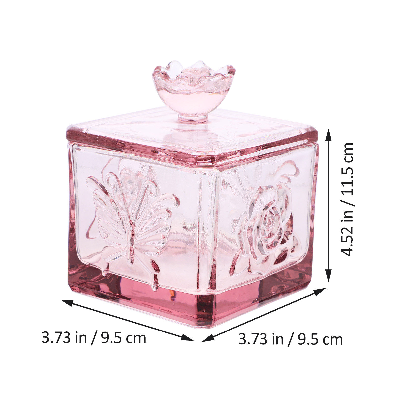 Recipiente de almacenamiento h - Food Storage Glass Containers Large reseña y precio