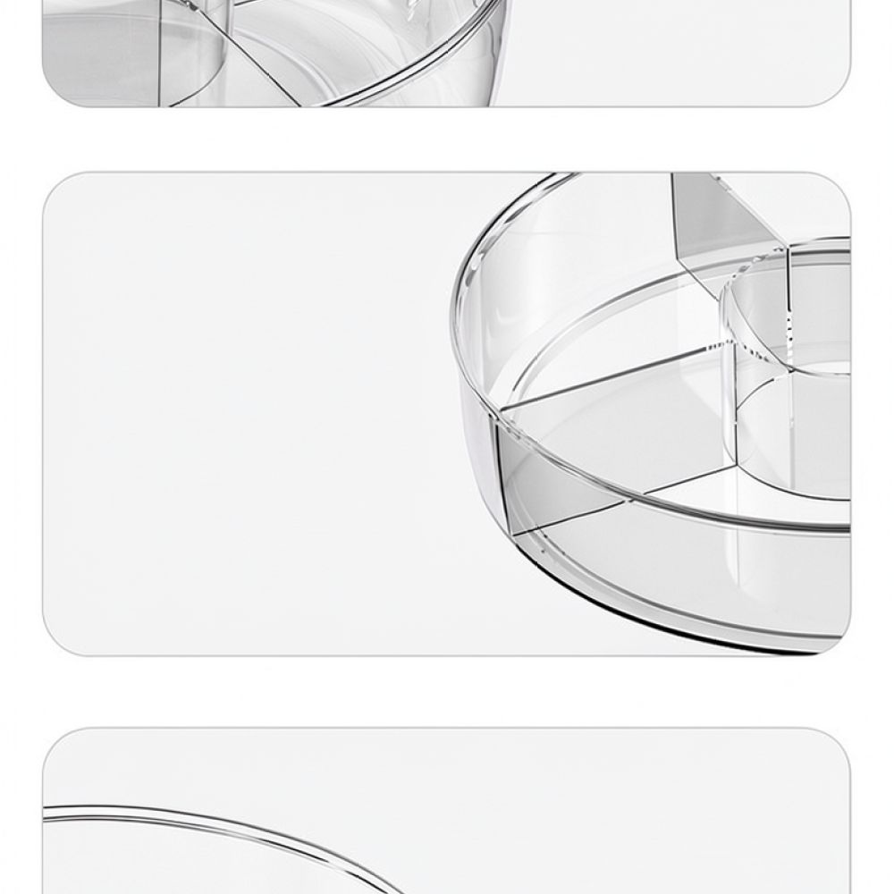 Organizador giratorio para alm - Food Storage Rack For Kitchen reseña y precio