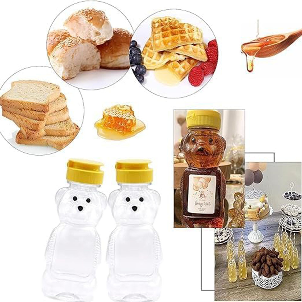 Frascos de plástico para botel - Condiment Squeeze Bottle reseña y precio