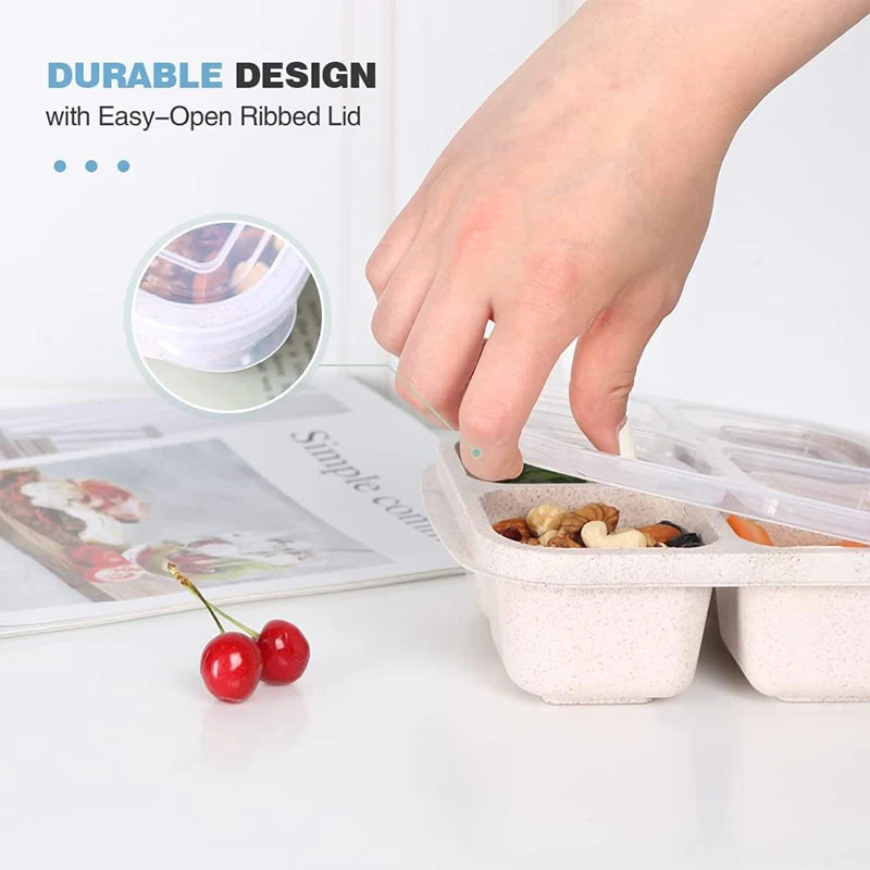 Caja de almacenamiento de alim - Food Storage Plastic Boxes reseña y precio