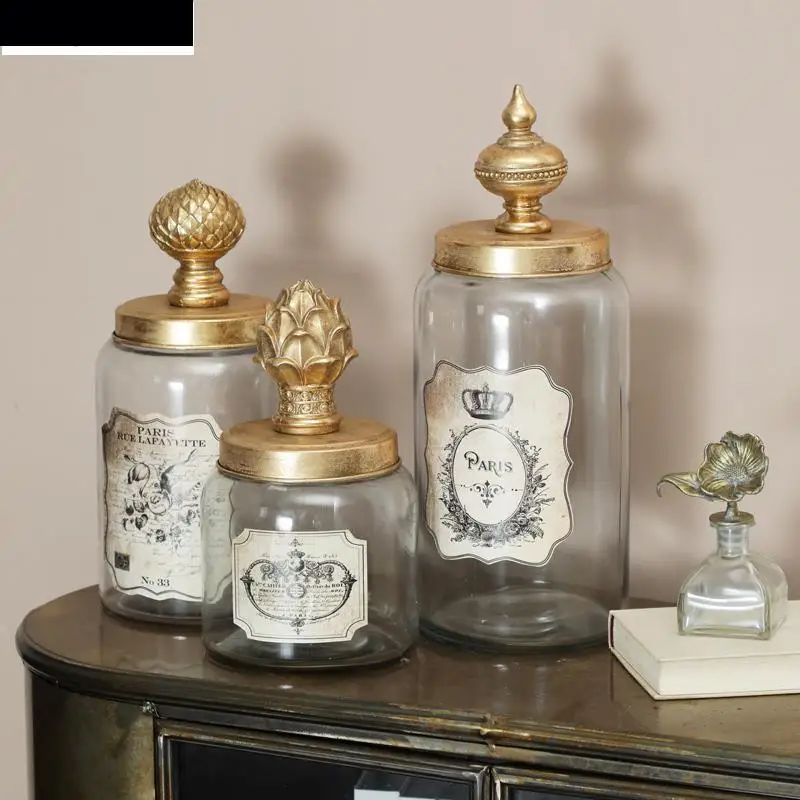 Tarro de almacenamiento sellad - Food Storage Jars With Wooden Lids reseña y precio