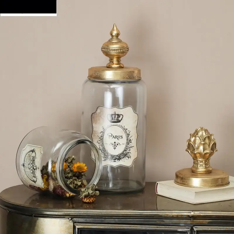 Tarro de almacenamiento sellad - Food Storage Jars With Wooden Lids reseña y precio