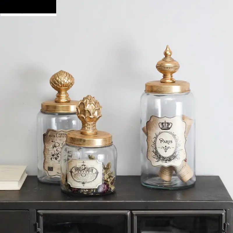 Tarro de almacenamiento sellad - Food Storage Jars With Wooden Lids reseña y precio