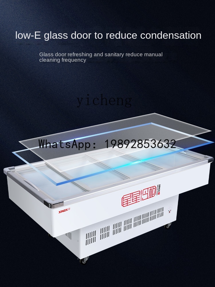 Vitrina Refrigerada Horizontal - Food Storage In Cabinets reseña y precio