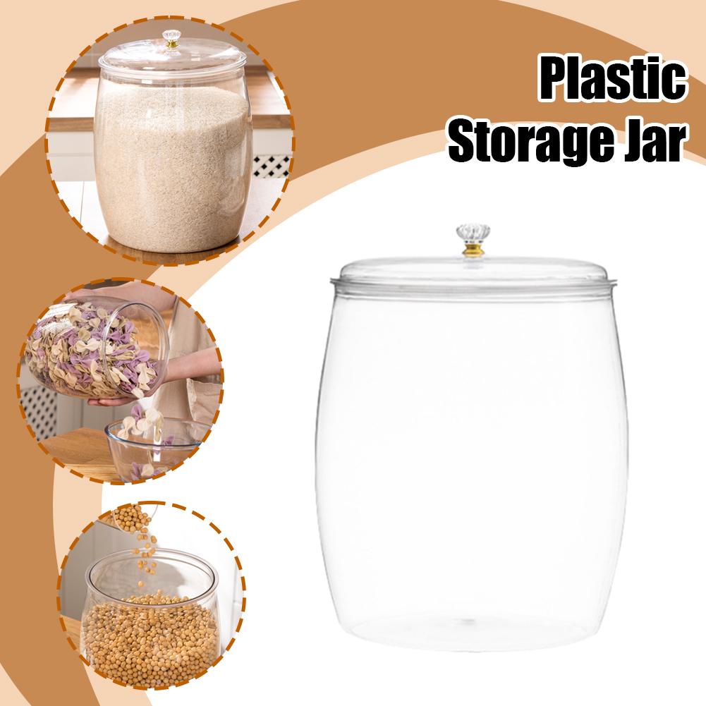 Frasco Grande Transparente de  - Food Storage With Lids reseña y precio