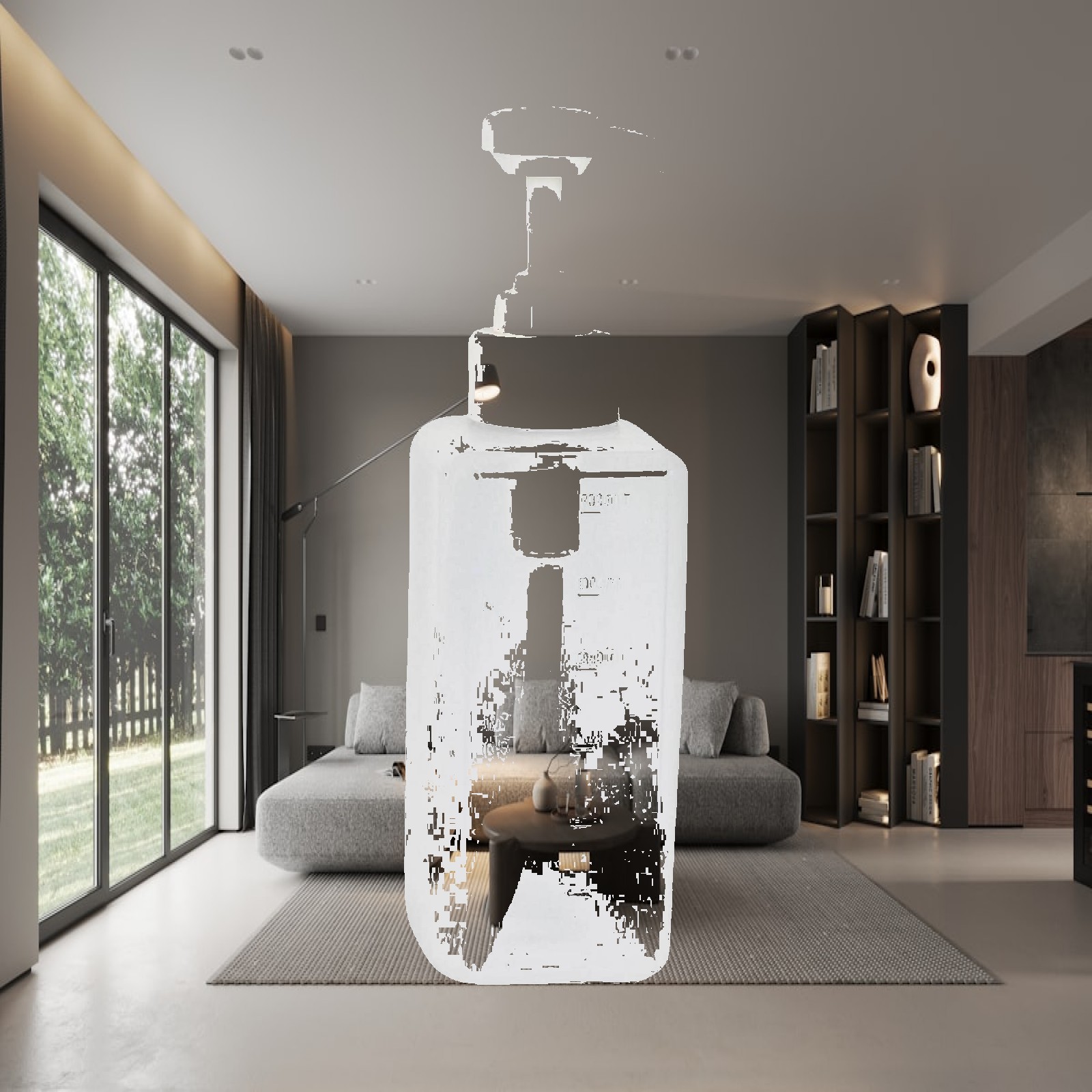 Botella exprimible transparent - Condiment Squeeze Bottle reseña y precio