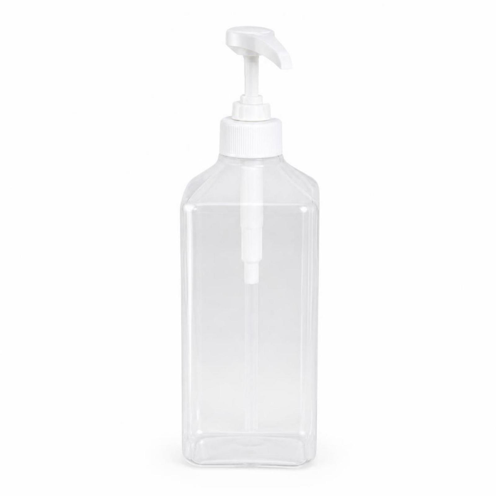 Botella exprimible transparent - Condiment Squeeze Bottle reseña y precio