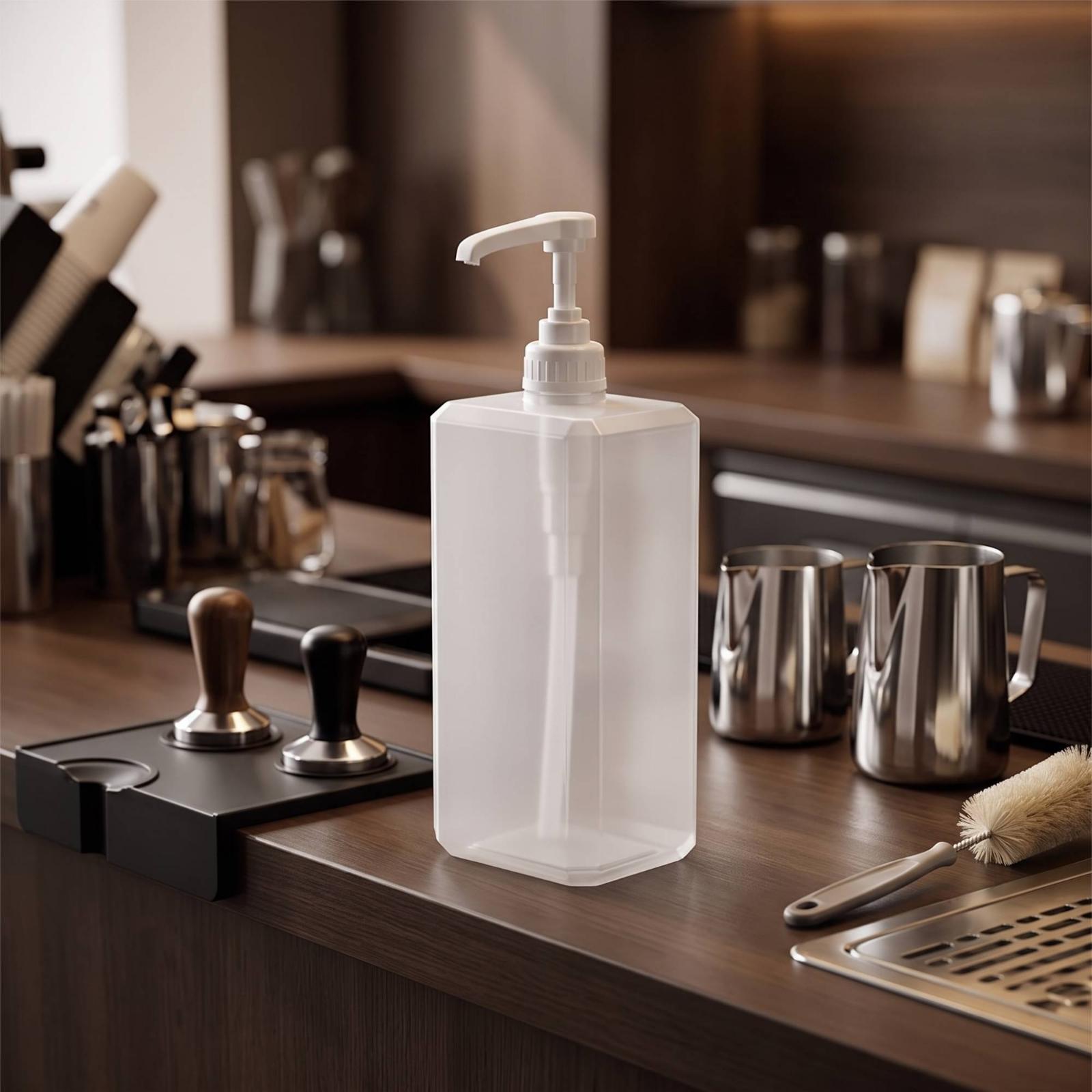 Botella exprimible transparent - Condiment Squeeze Bottle reseña y precio