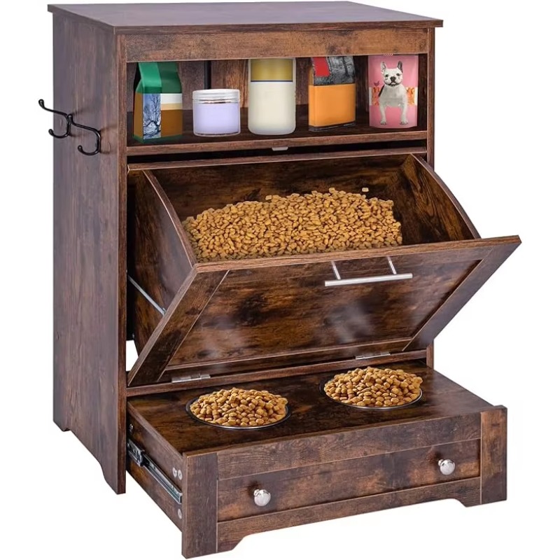 Estación moderna para comedero - Food Storage In Cabinets reseña y precio