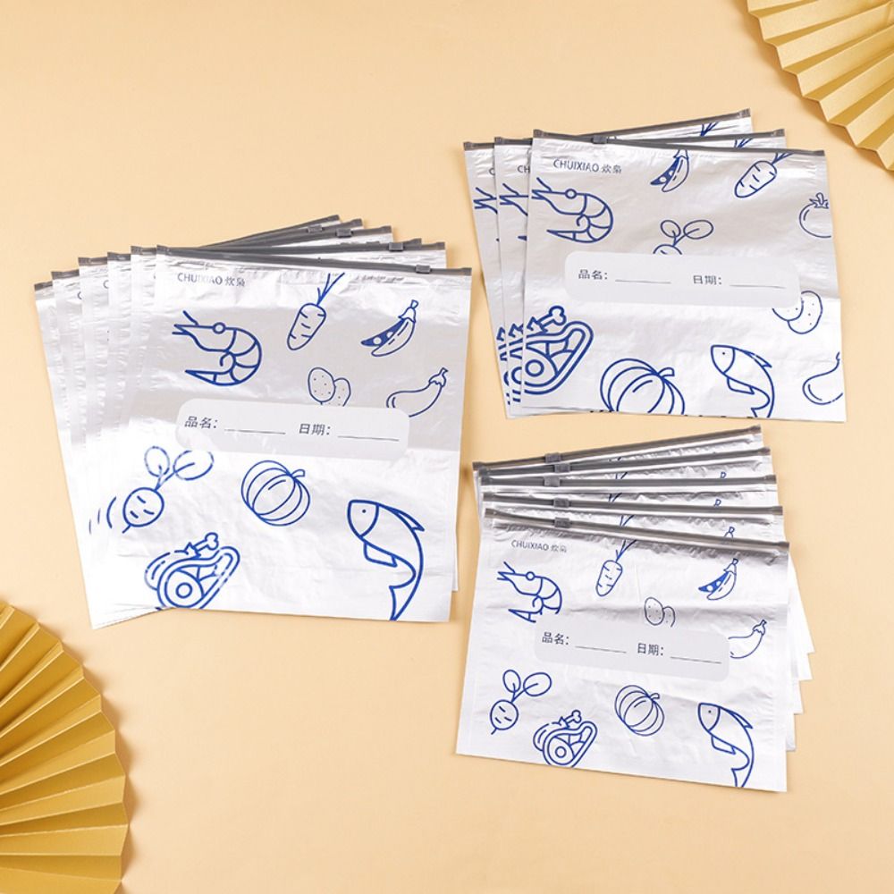 Paquete de 10 Bolsas de Alumin - Food Storage Plastic Boxes reseña y precio