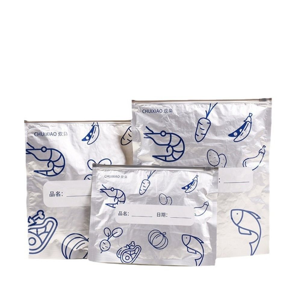 Paquete de 10 Bolsas de Alumin - Food Storage Plastic Boxes reseña y precio