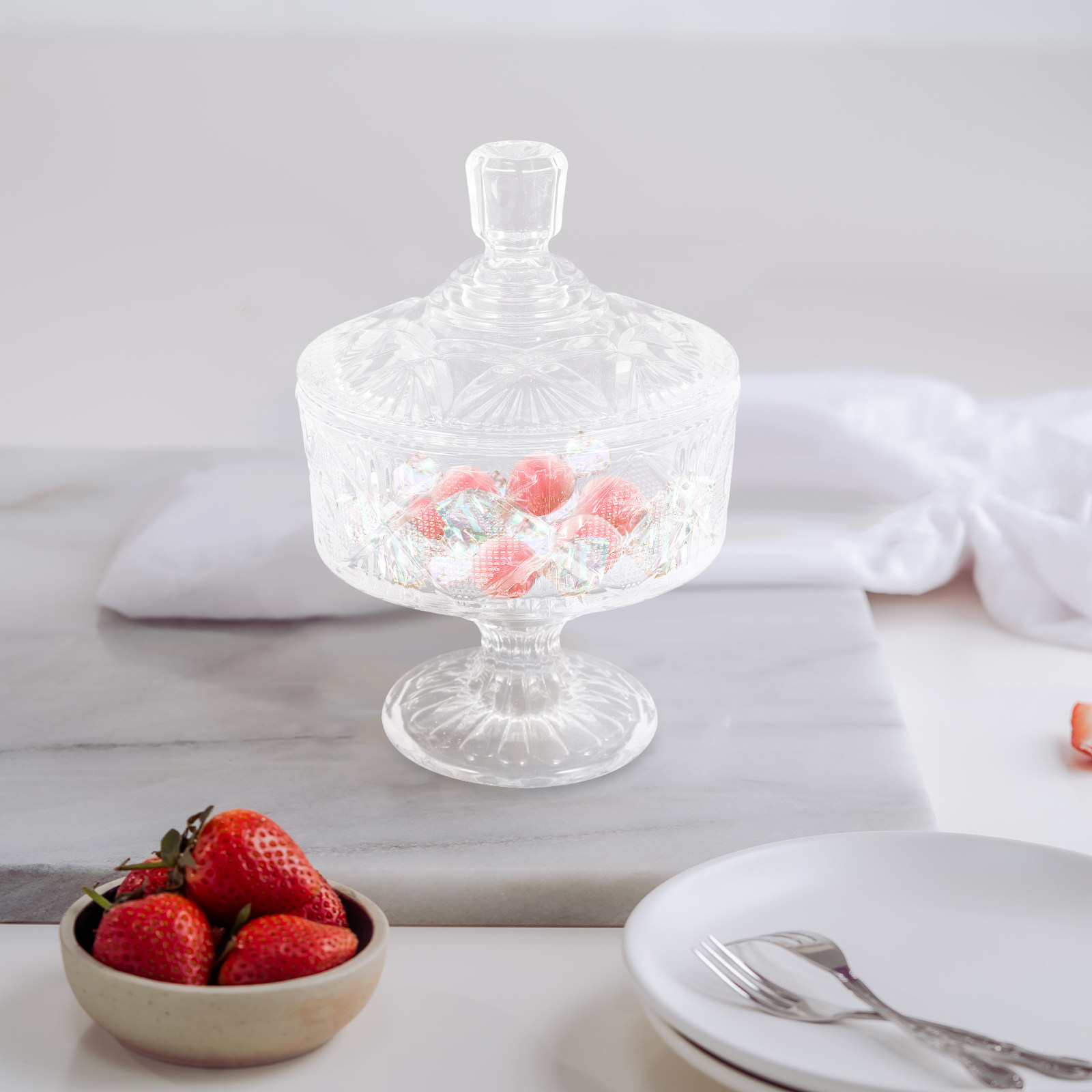 1 unidad: frasco de vidrio de  - Food Storage Glass Containers reseña y precio
