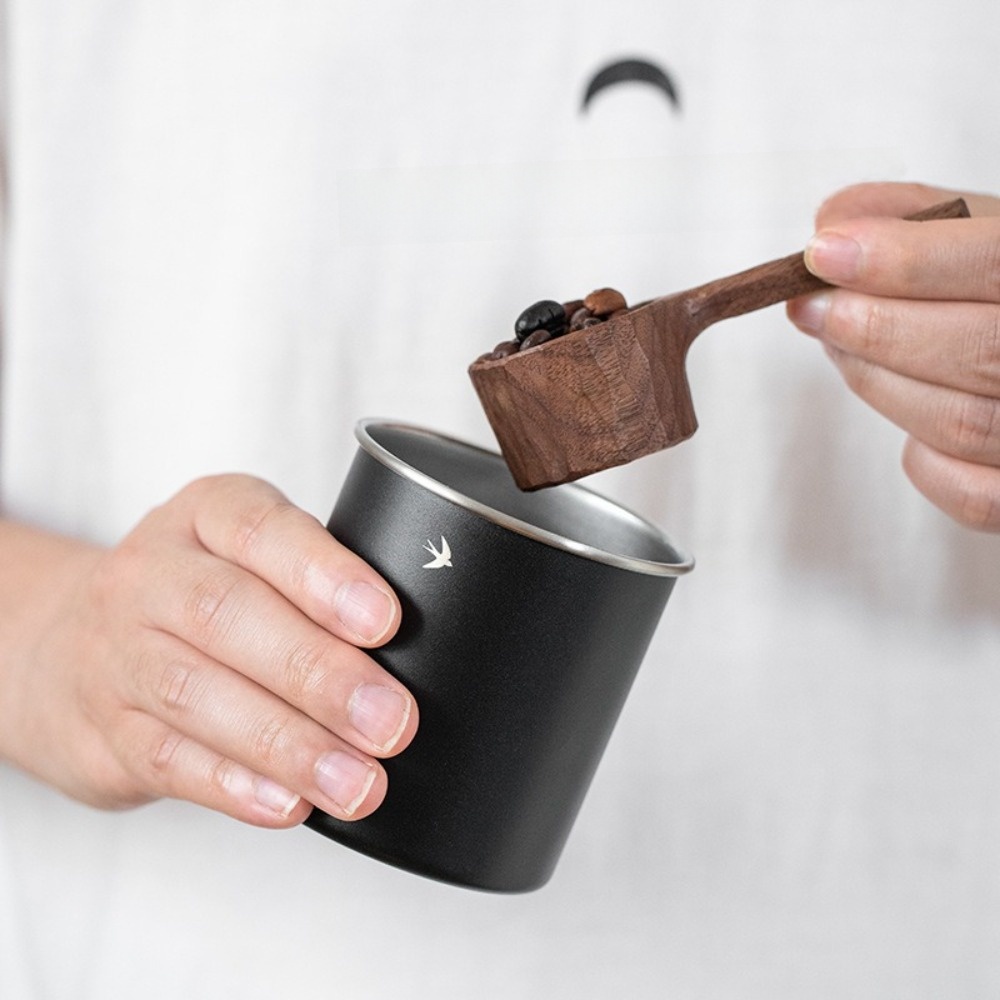 Nuevo tarro de acero inoxidabl - Food Storage Jars With Wooden Lids reseña y precio