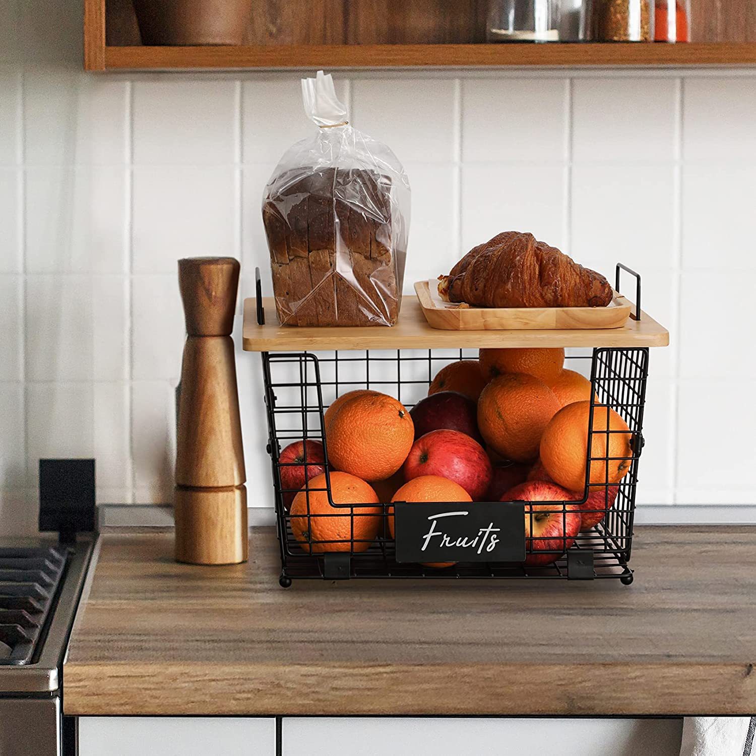 Estante de almacenamiento pleg - Food Storage In Cabinets reseña y precio