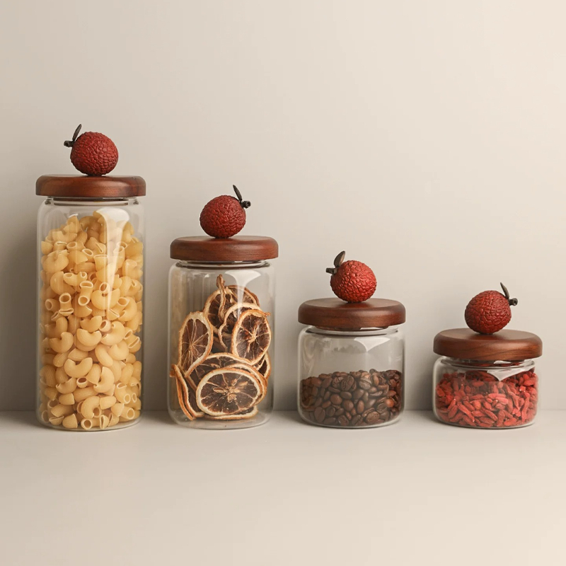 Recipiente Hermético de Vidrio - Food Storage Glass Round reseña y precio